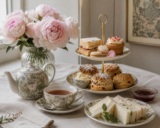 The Art of a Traditional Afternoon Tea