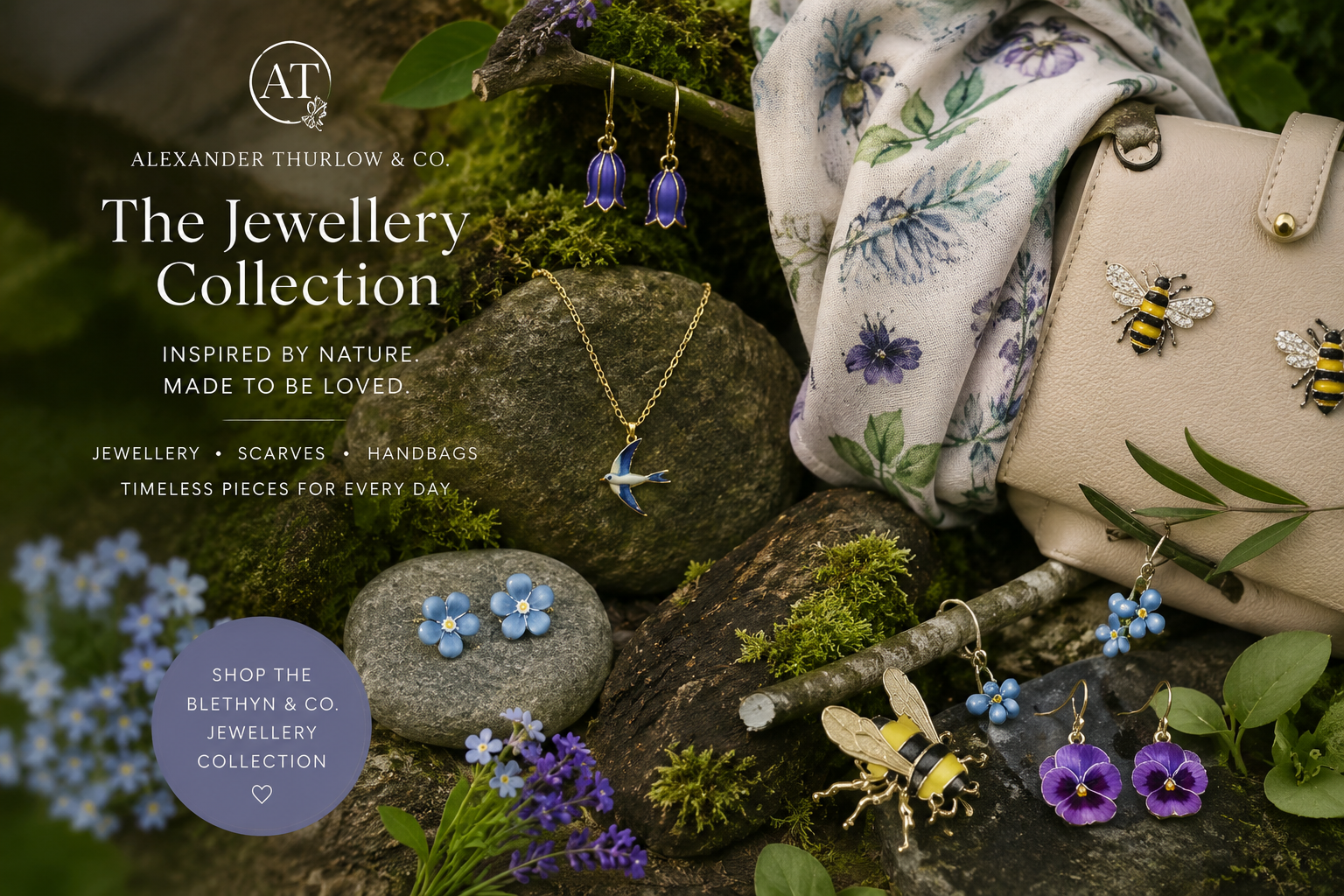 Blethyn & Co. Jewellery Collection