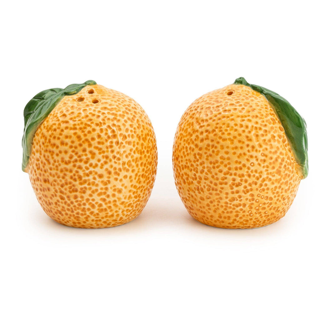 Salt and Pepper Shakers in Gift Box Orange Blossom