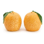 Salt and Pepper Shakers in Gift Box Orange Blossom