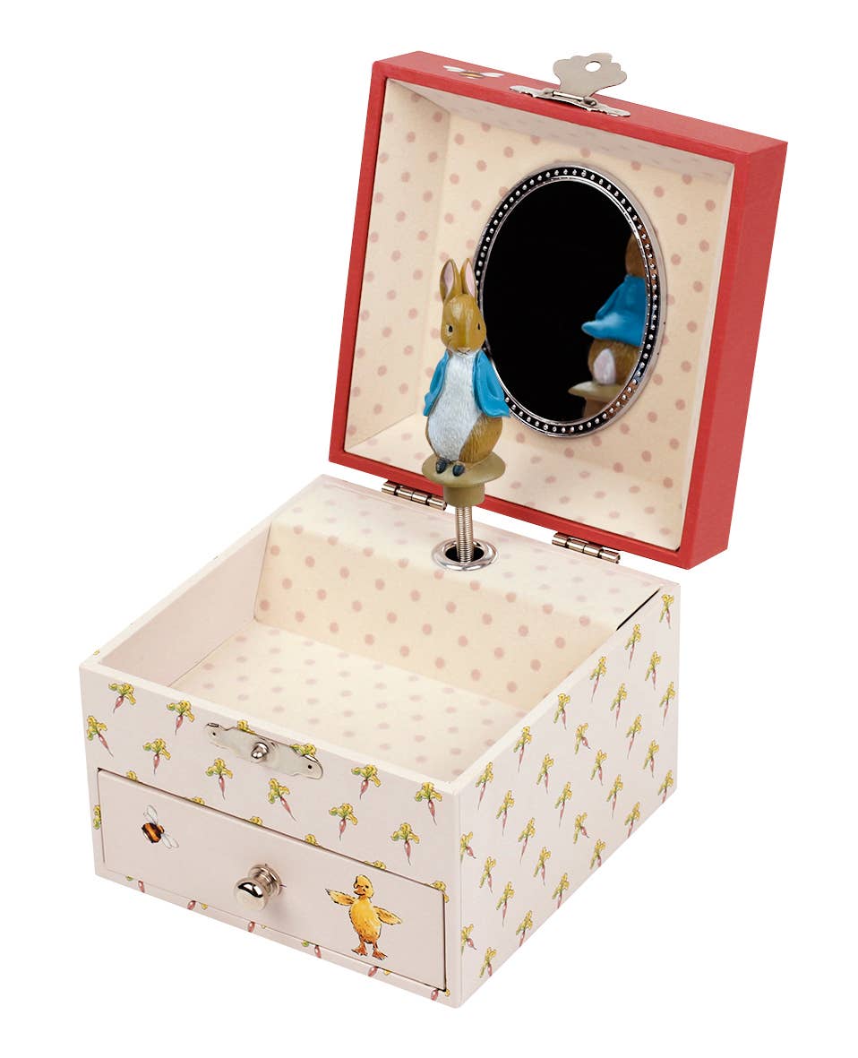 Peter Rabbit© Cube Music Box - Carrot