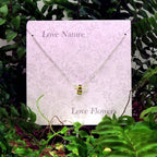 Bee Animal Pendant Necklace