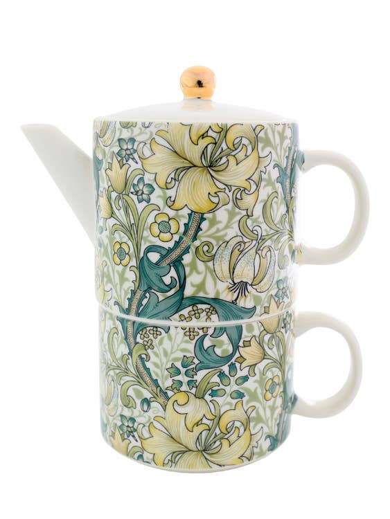 William Morris Golden Lily Tea for One