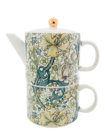 William Morris Golden Lily Tea for One