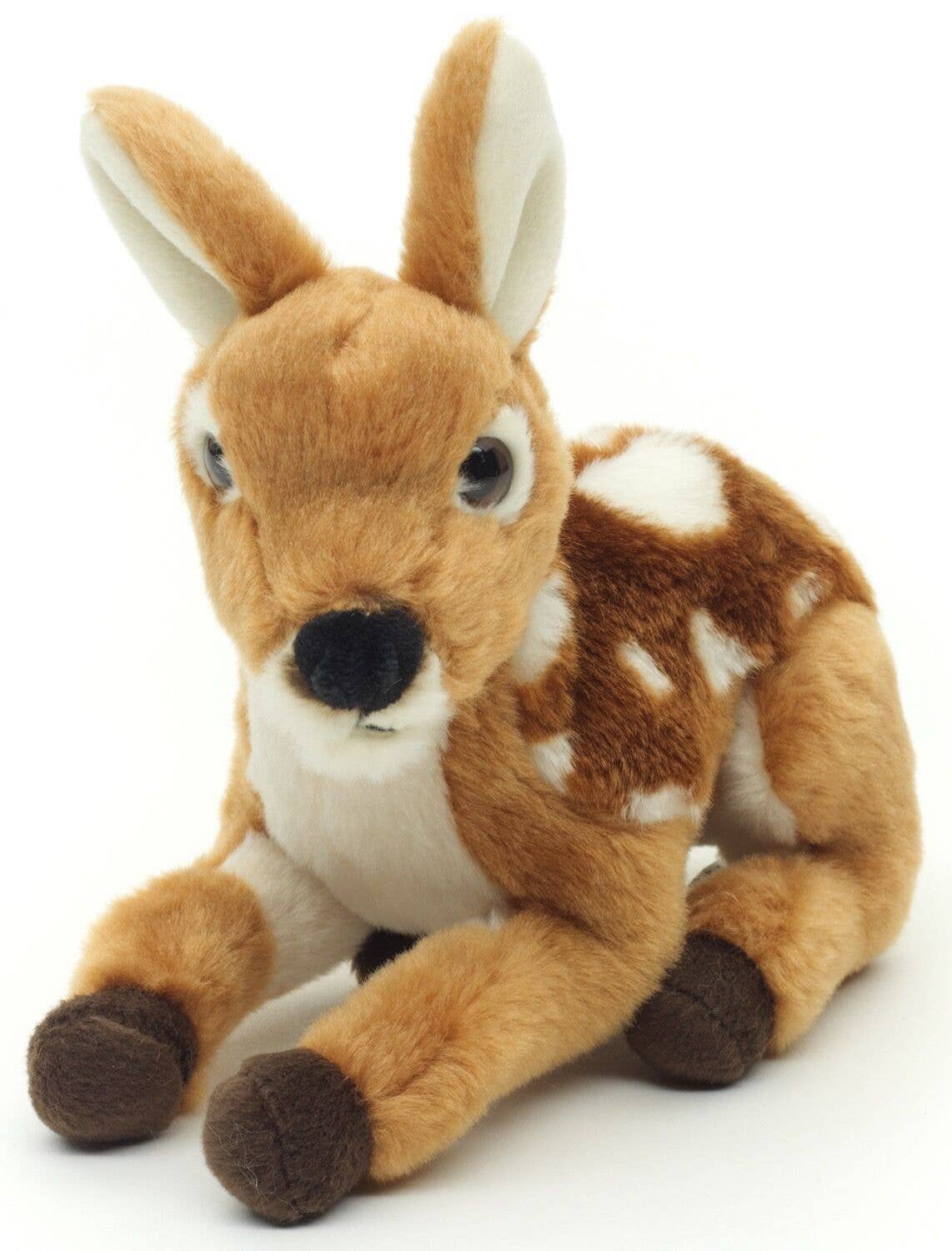 Fawn lying down - 17 cm (length) - cuddly/plush toy