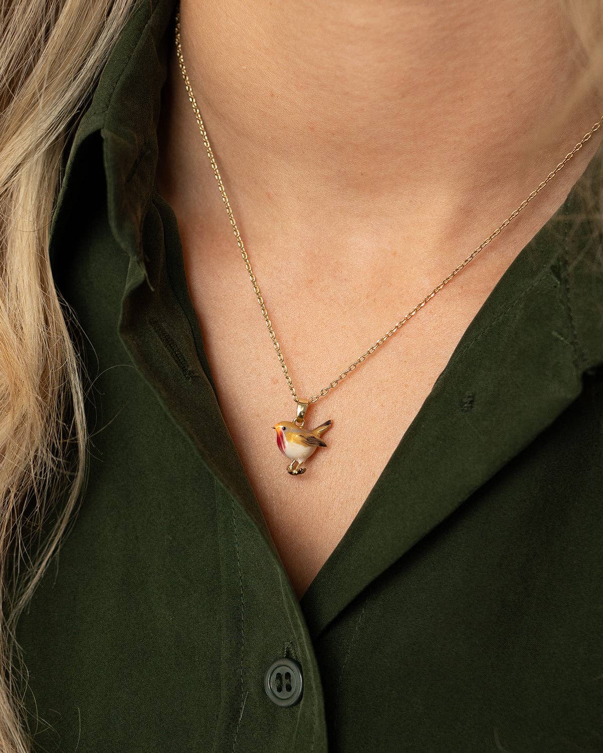 Robin Pendant