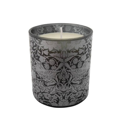 William Morris Strawberry Thief Candle