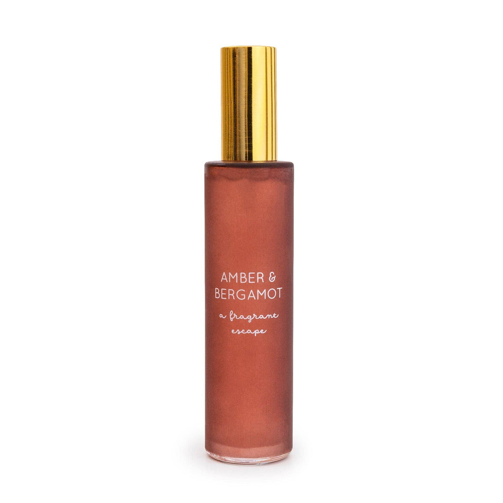 100ml Amber & Bergamot  Room Spray - Amber Shea Scent 1PK (MO)
