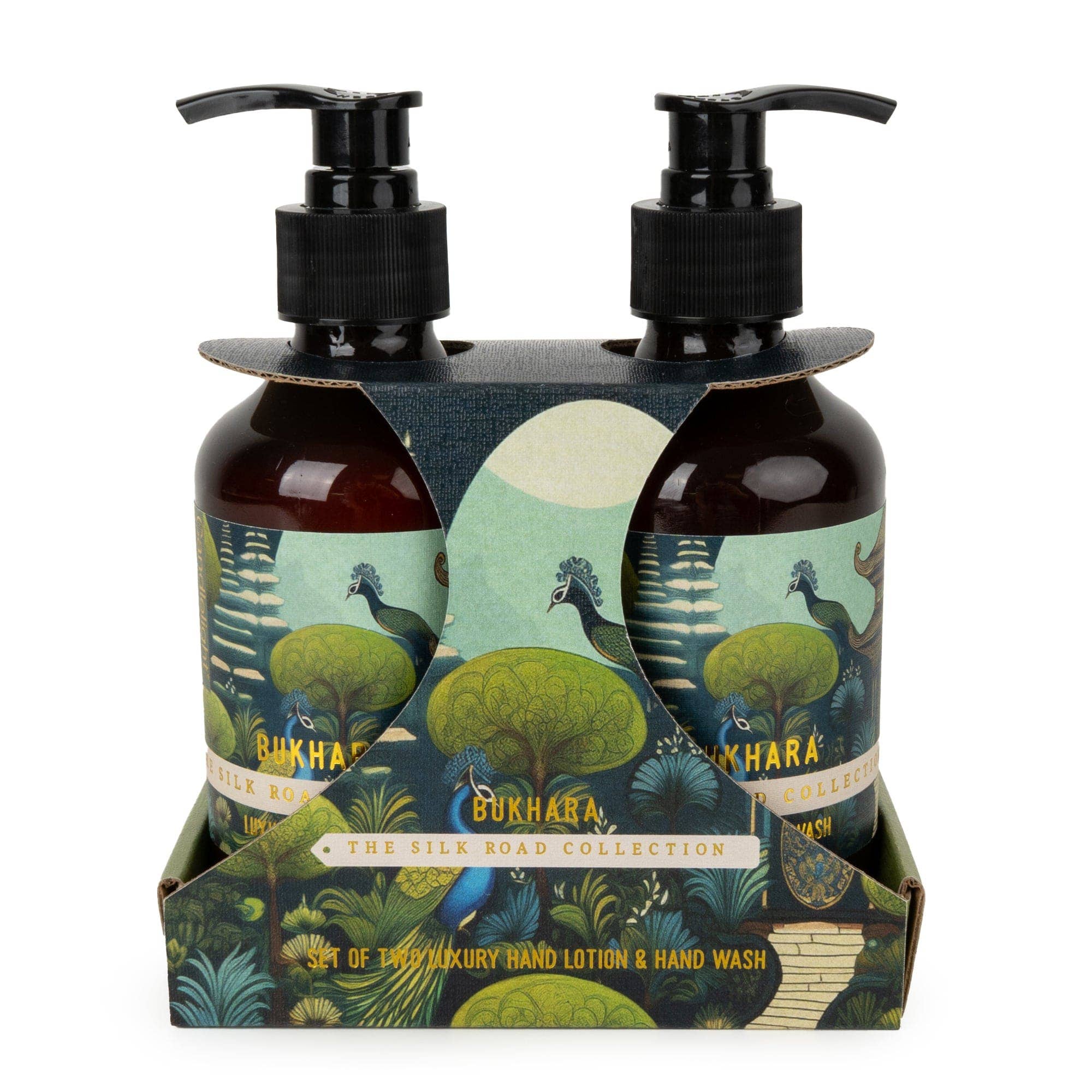 Bukhara Set of 2 250ml Hand Wash & Hand Lotion