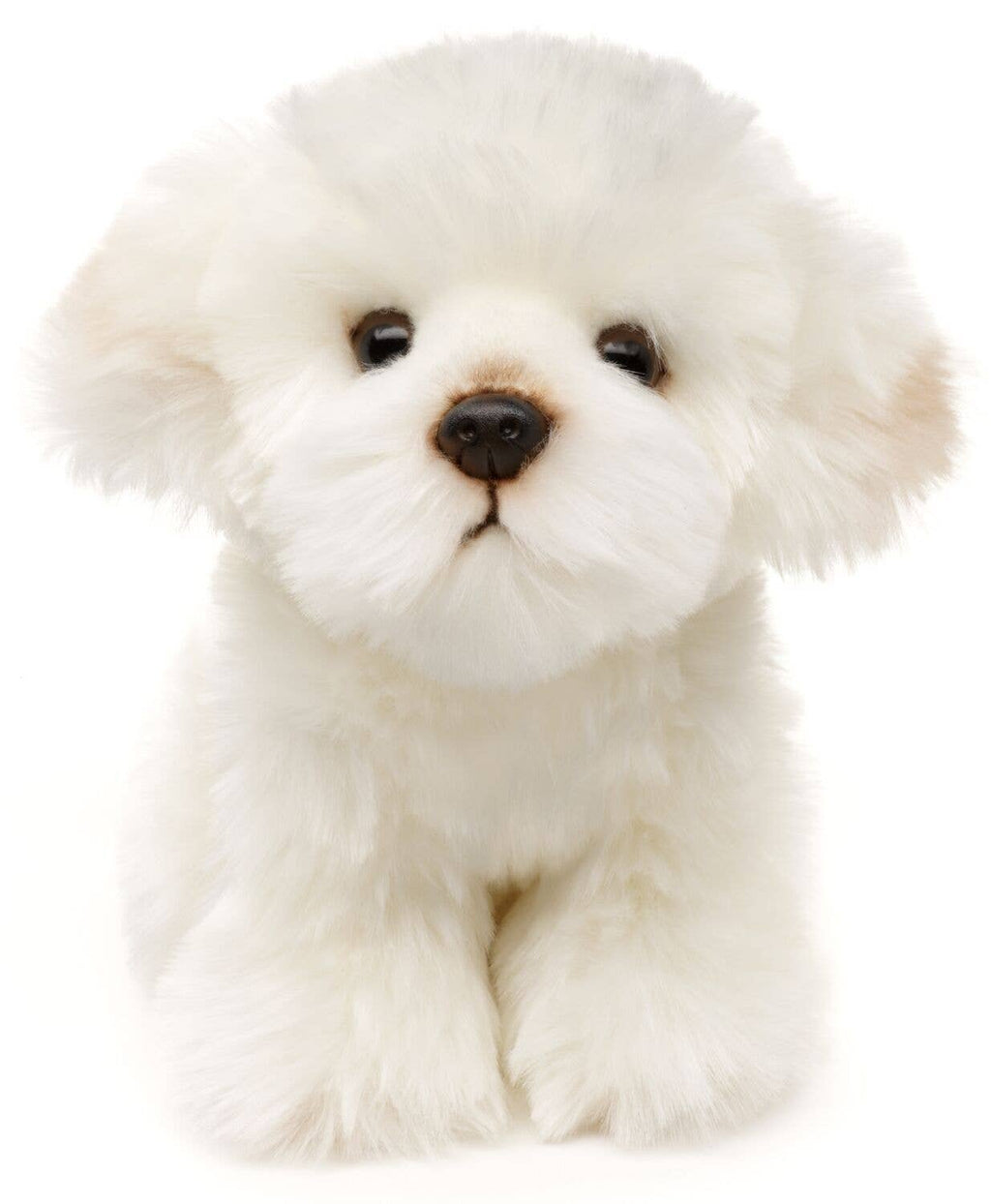 Maltese dog - 18 cm (height) - cuddly/plush toy