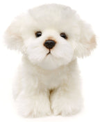 Maltese dog - 18 cm (height) - cuddly/plush toy