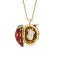 Strawberry & Mouse Locket