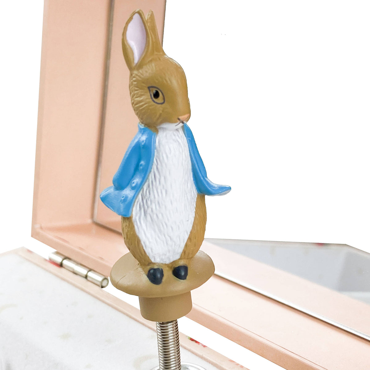 Peter Rabbit© Strawberries Musical Jewelry Box