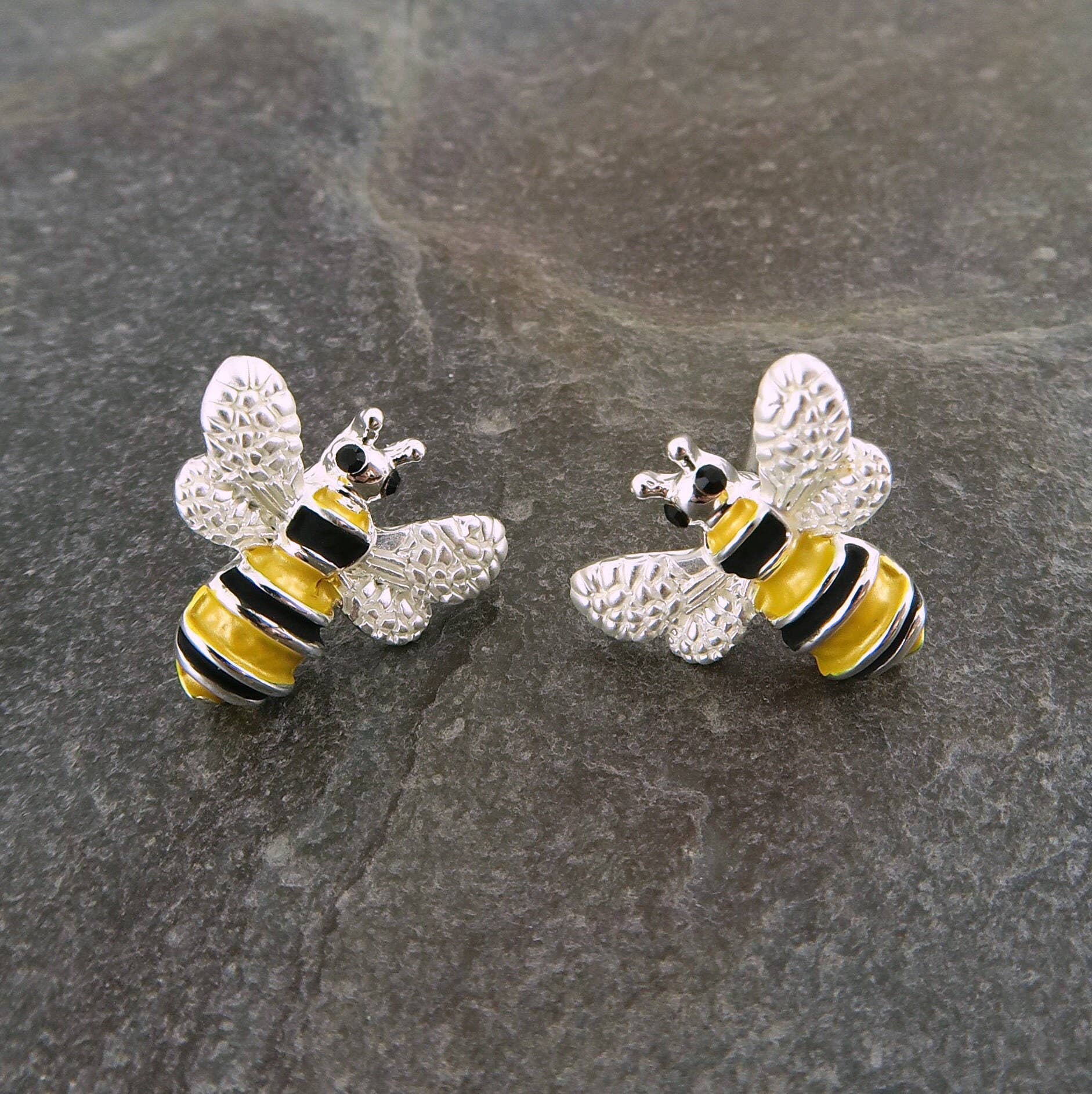 Bee Stud Earrings