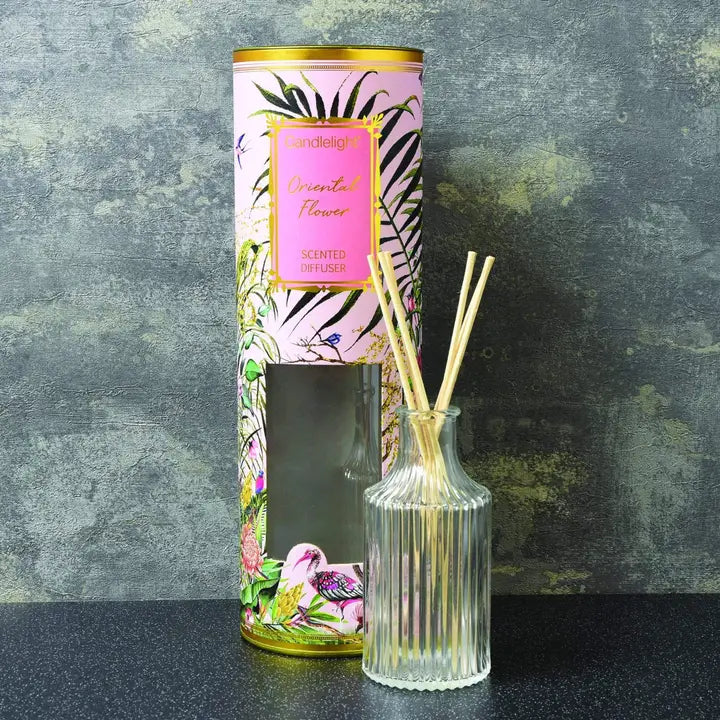Reed Diffuser Oriental Flower Scent from Blethyn & Co