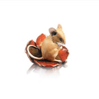 Mouse & Poppy Woodland Sculpture