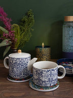 William Morris Brother Rabbit tea-for-one set
