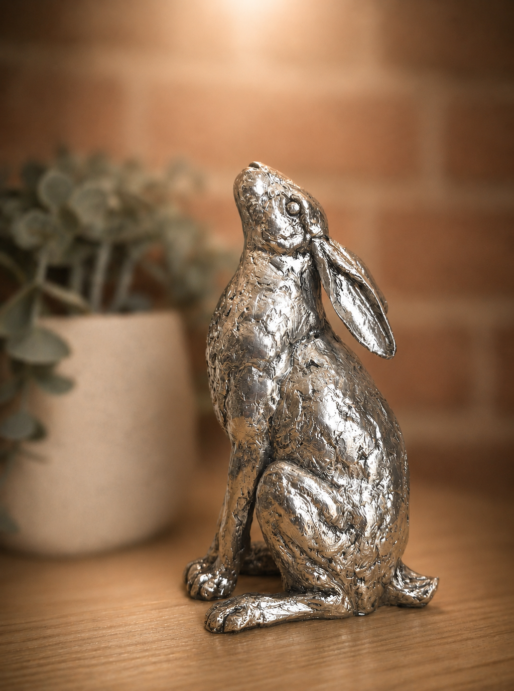Silver Moon - Hare Moon Gazing