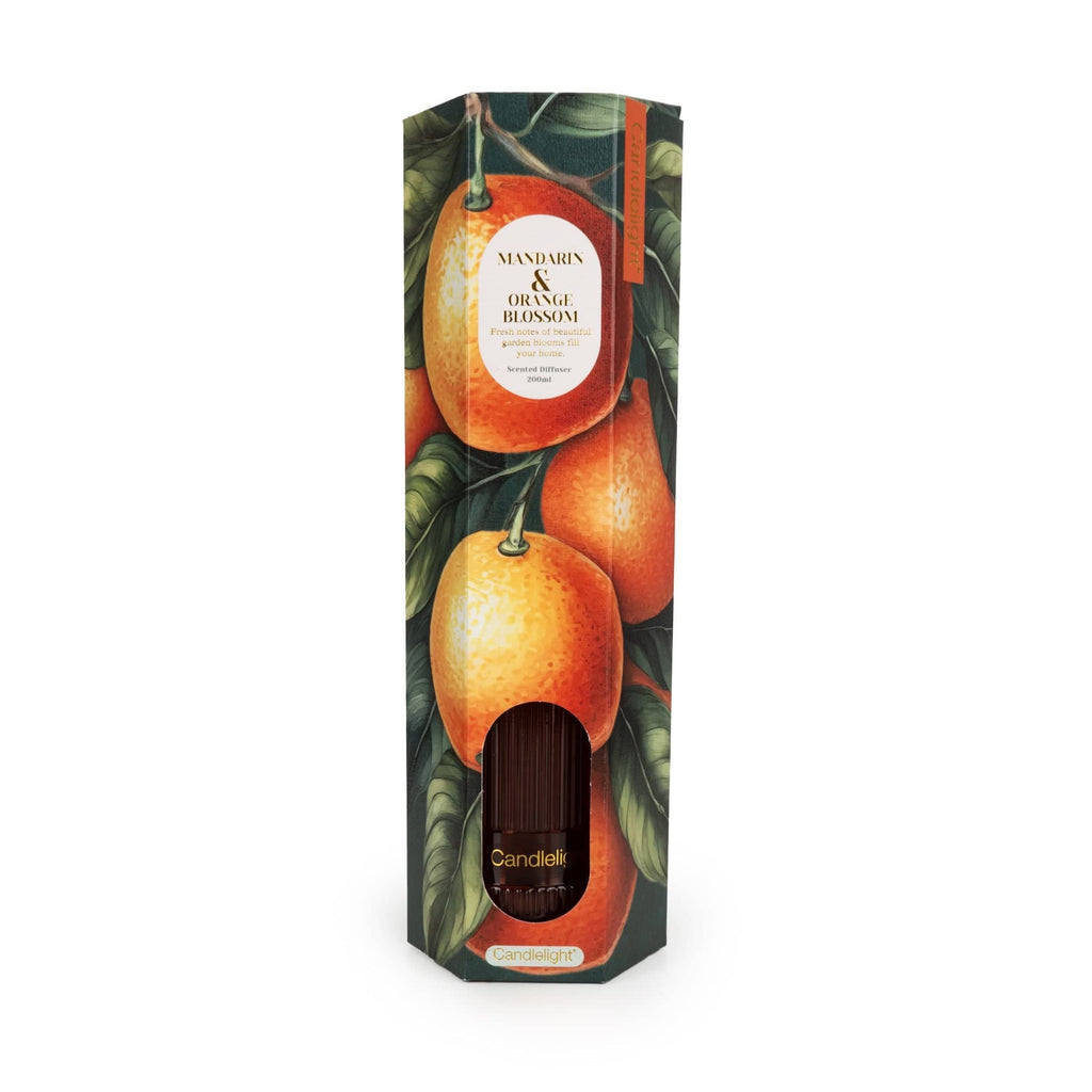 200ml Reed Diffuser - Mandarin & Orange Blossom 6PK