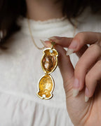 Squirrel Acorn Locket