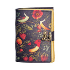 Hand Made Notebook Journal With Clasp 13 x 18cm