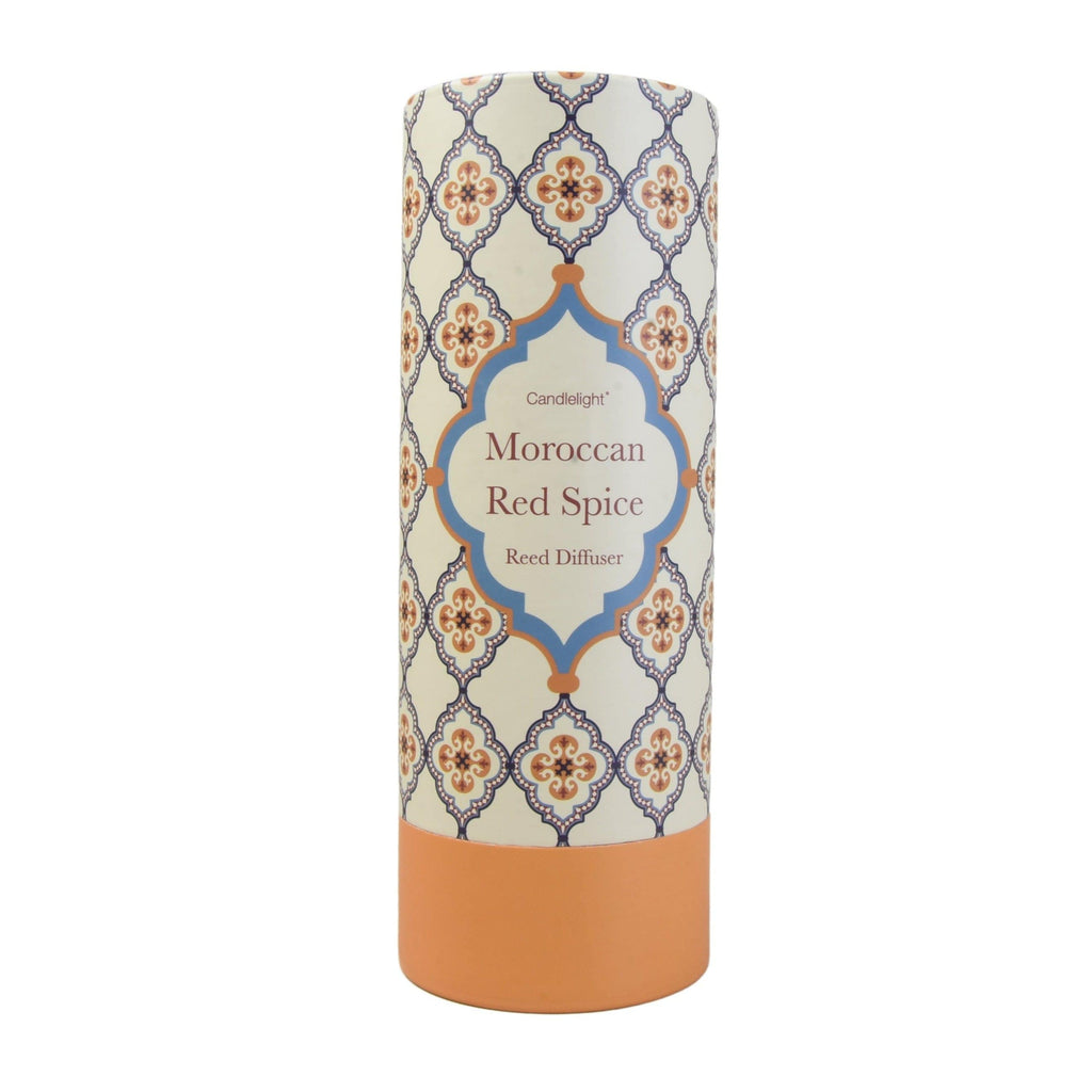 Moroccan Red Spice Reed Diffuser in Gift Box Red Cinnamon