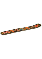 Hand Painted Wooden Incense Holder