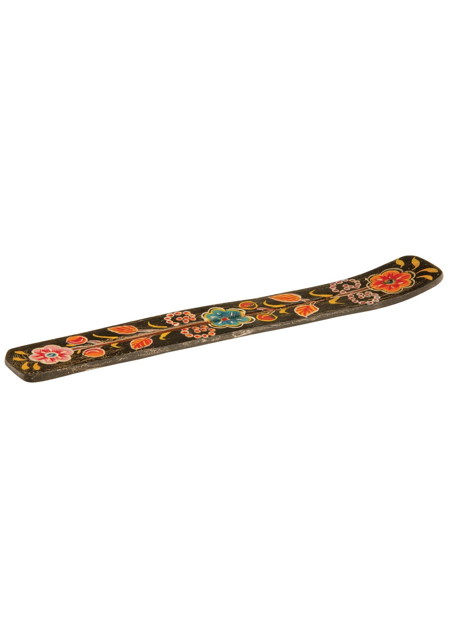 Hand Painted Wooden Incense Holder