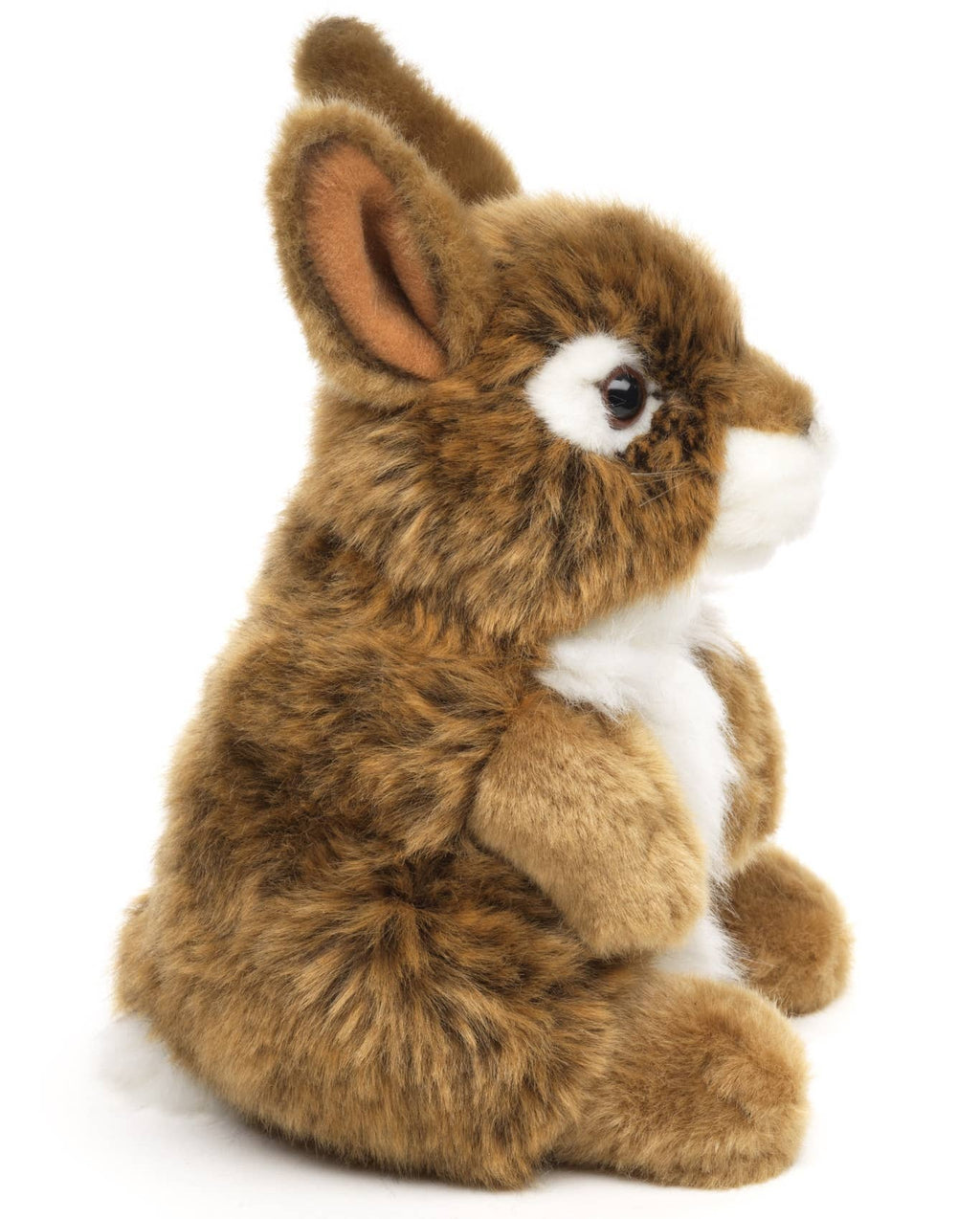 Bunny, standing (brown) - 18 cm (height) - cuddly/plush toy