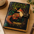 Hand Made Notebook Journal With Clasp 13 x 18cm