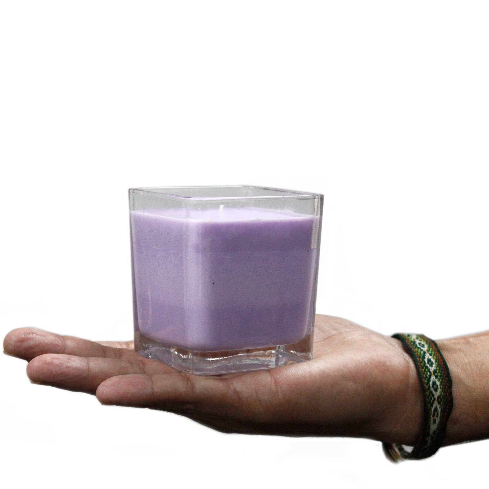 Blethyn & Co. 160g Soy Wax Jar Candle - Lavender & Basil