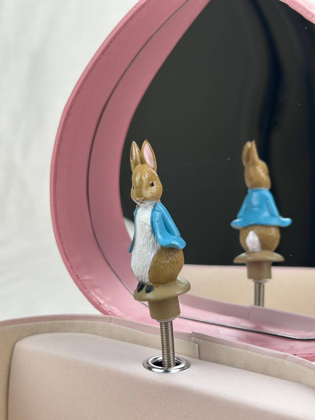 Peter Rabbit© Heart Music Box