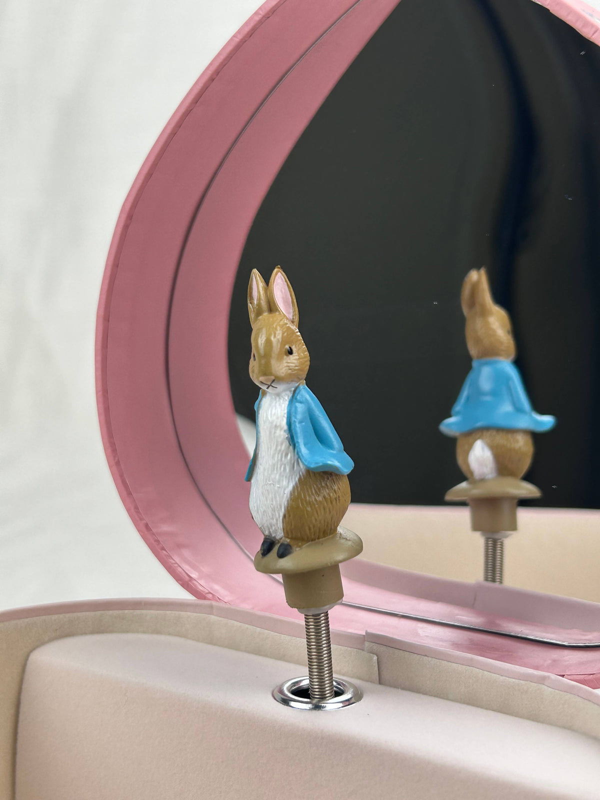 Peter Rabbit© Heart Music Box