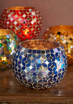 Meena Mosaic Tealight Holder
