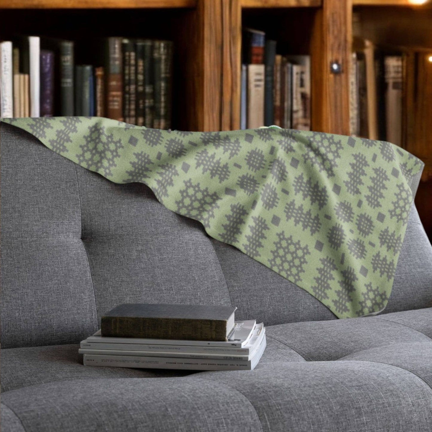 Welsh Tapestry Style Throw|Blethyn & Co.