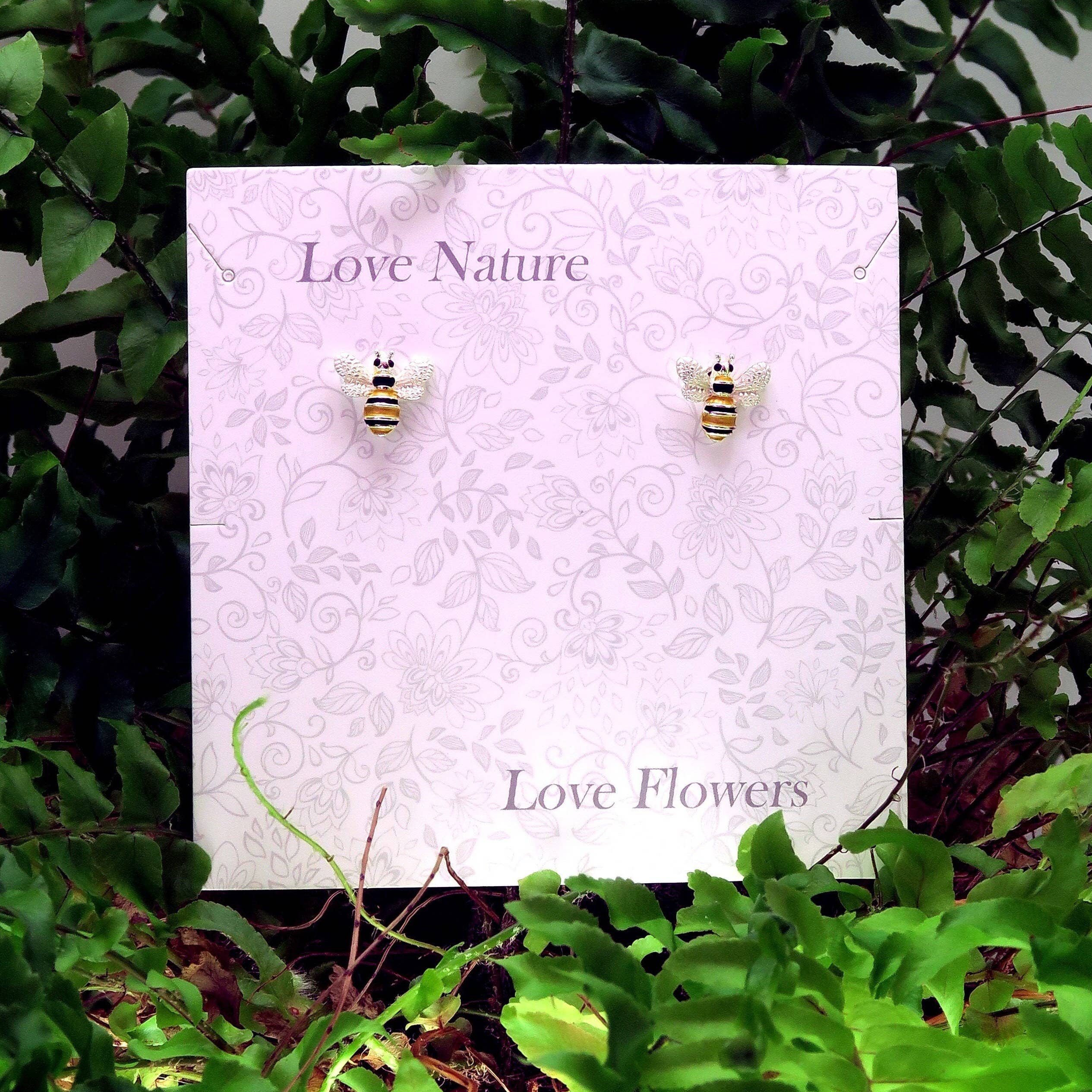 Bee Stud Earrings