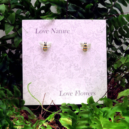Bee Stud Earrings