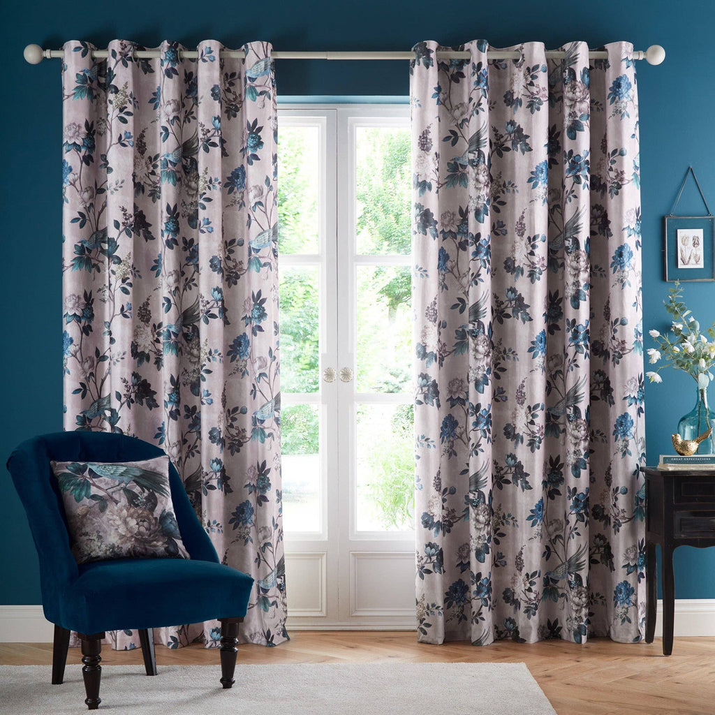 Windsford Cushion by Appletree Heritage in Teal 43 x 43cm