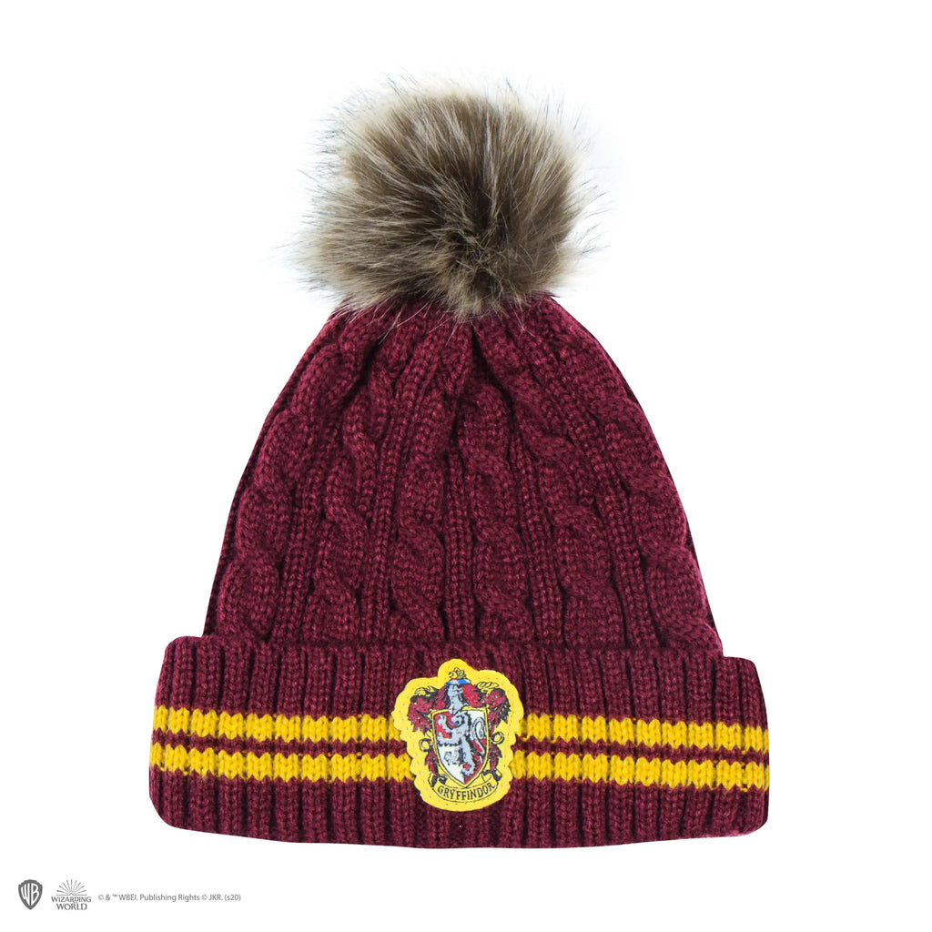 Harry Potter Gryffindor Scarf & Hat Gift Set with Platform 9¾ Box | Blethyn & Co