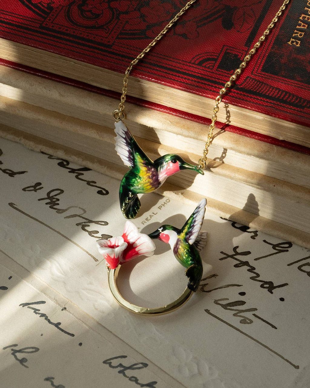 Hummingbird Pendant