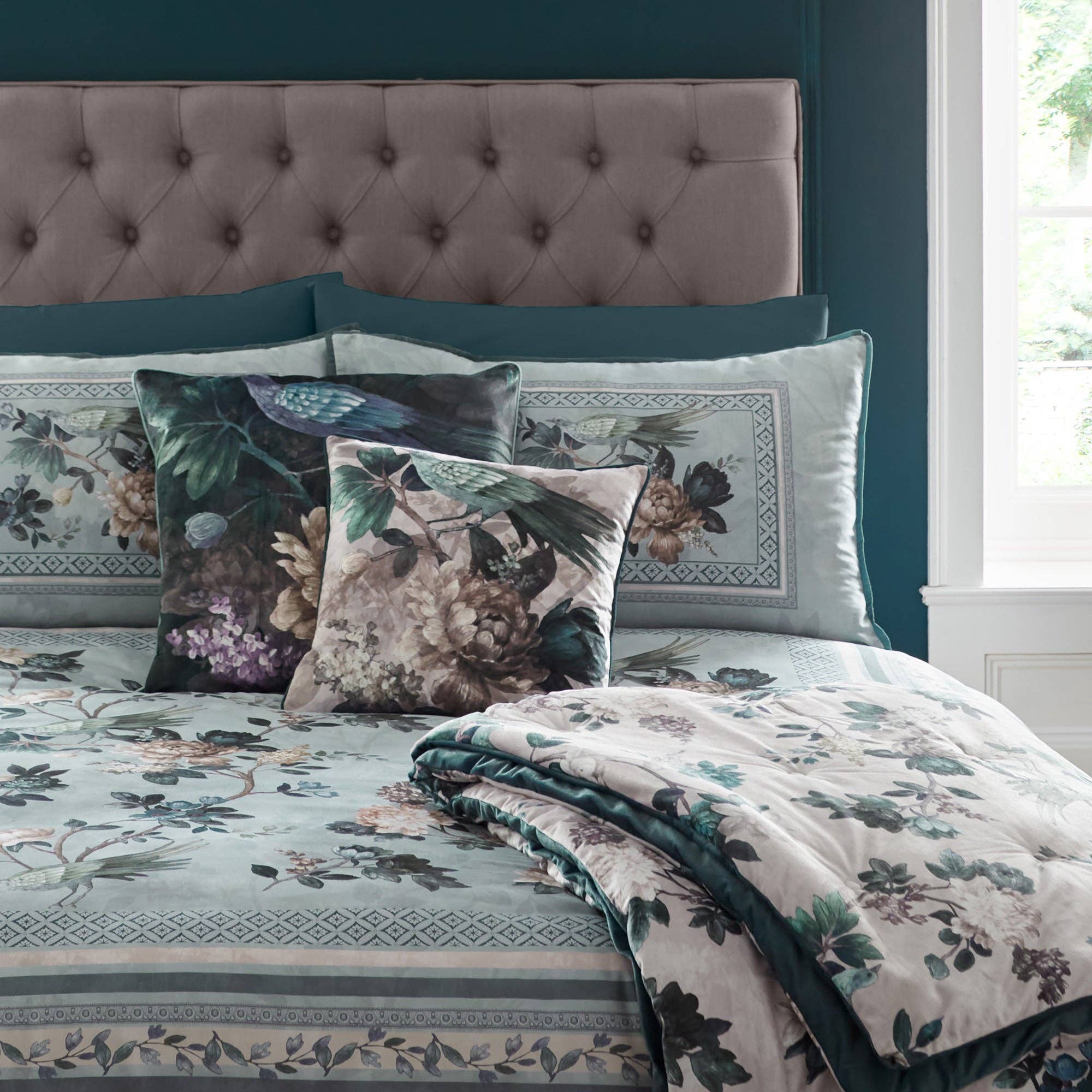 Winchester Cushion by Appletree Heritage in Multi 55 x 55cm