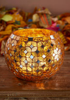 Meena Mosaic Tealight Holder