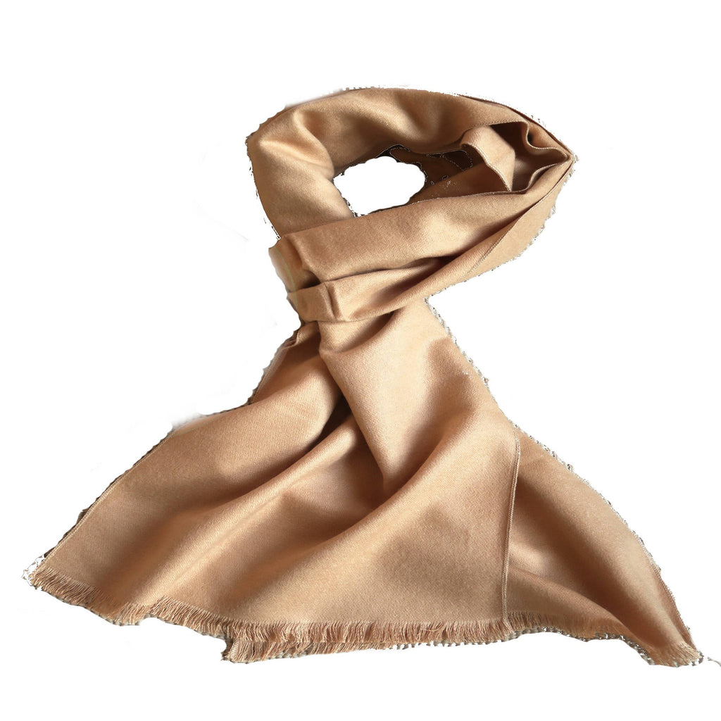 Scarf Camel / Beige Soft Warm and Smart