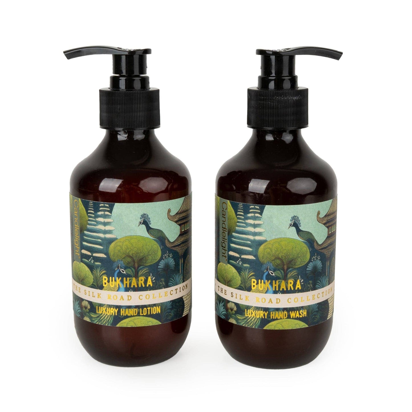 Bukhara Set of 2 250ml Hand Wash & Hand Lotion