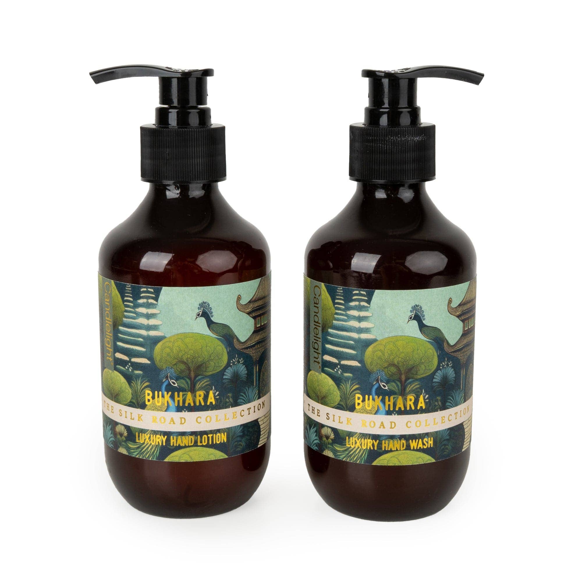 Bukhara Set of 2 250ml Hand Wash & Hand Lotion