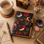 Hand Made Notebook Journal With Clasp 13 x 18cm