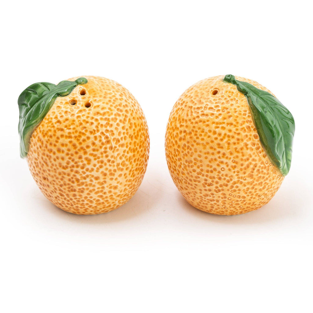 Salt and Pepper Shakers in Gift Box Orange Blossom
