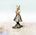 Woodland Mouse on Toadstool