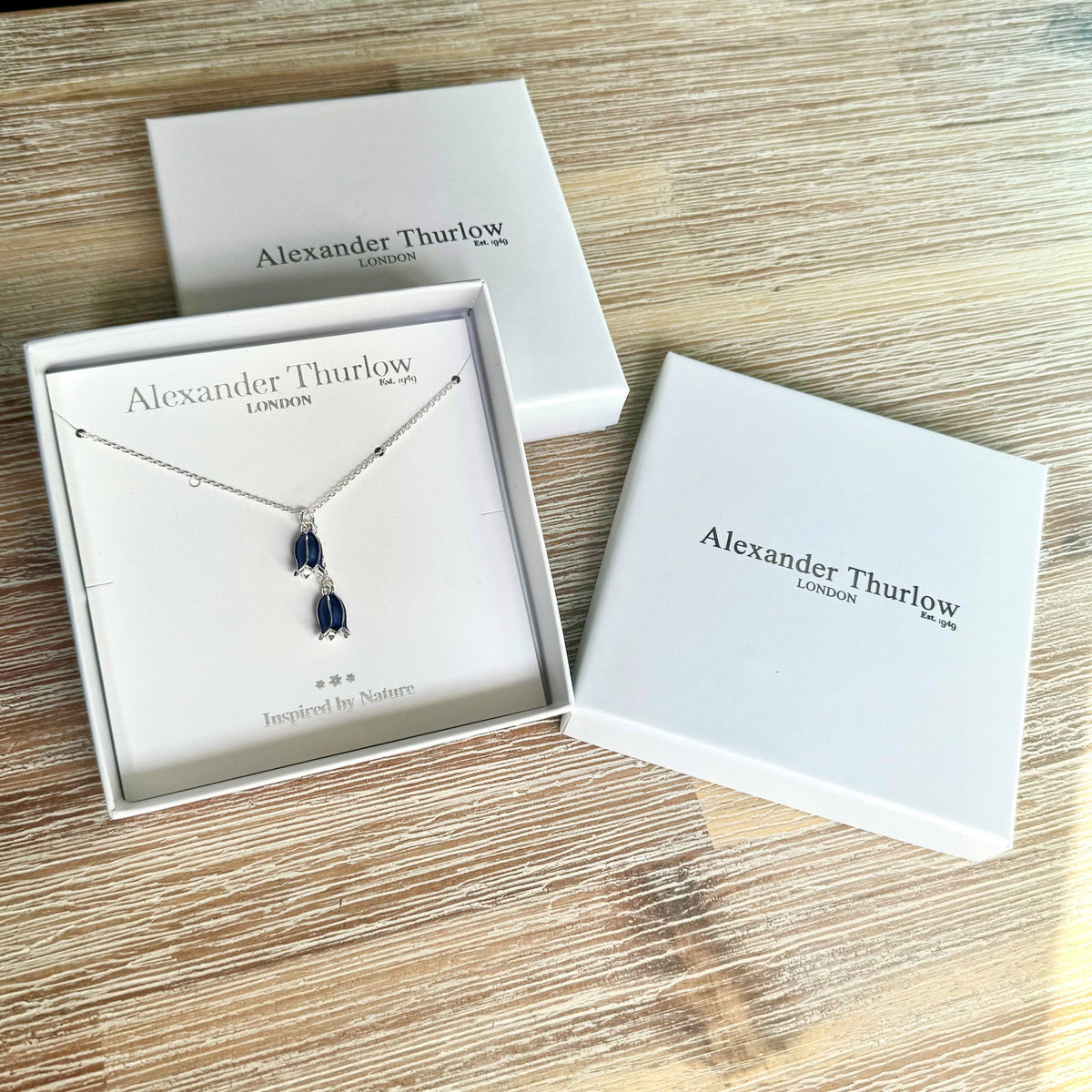 Alexander Thurlow Gift Box, White