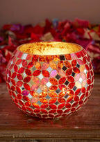 Meena Mosaic Tealight Holder